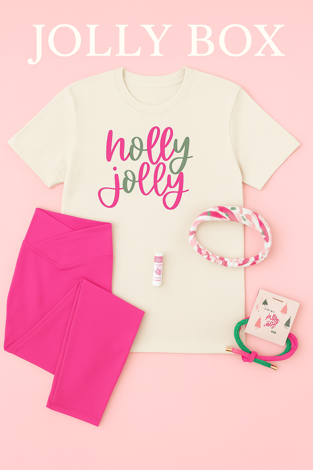 THE JOLLY BOX | TEE + LEGGINGS BUNDLE